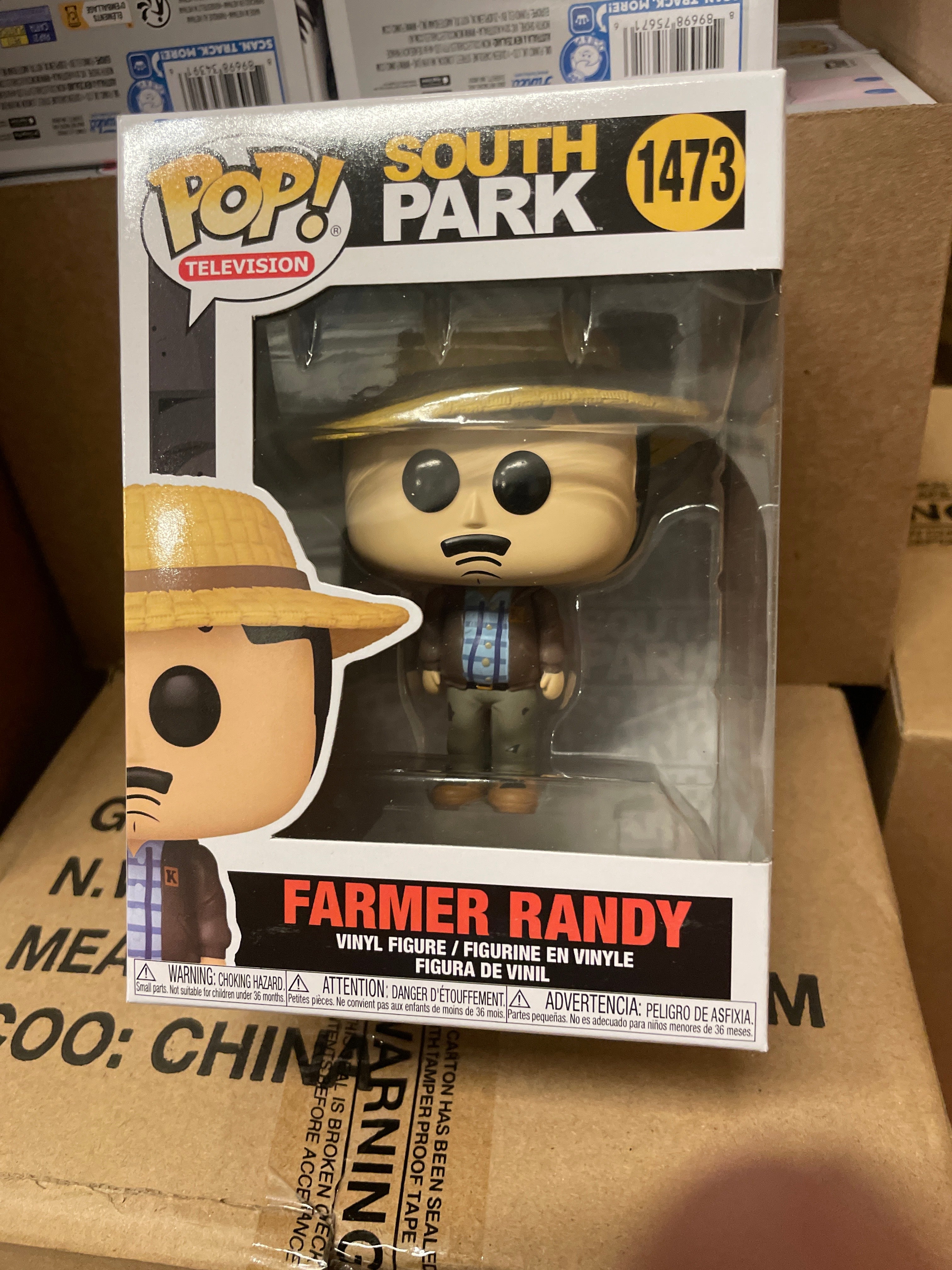 South Park Randy Marsh farmer 1473 Funko Pop! Vinyl Figure cartoon ...