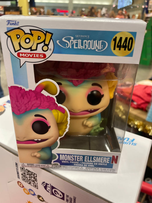 (Spellbound monster Ellsmere 1440 Funko Pop! Vinyl Figure cartoon
