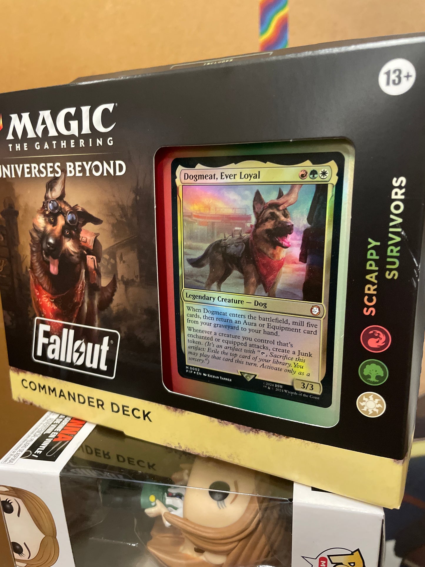 Magic The Gathering - Fallout Commander Deck