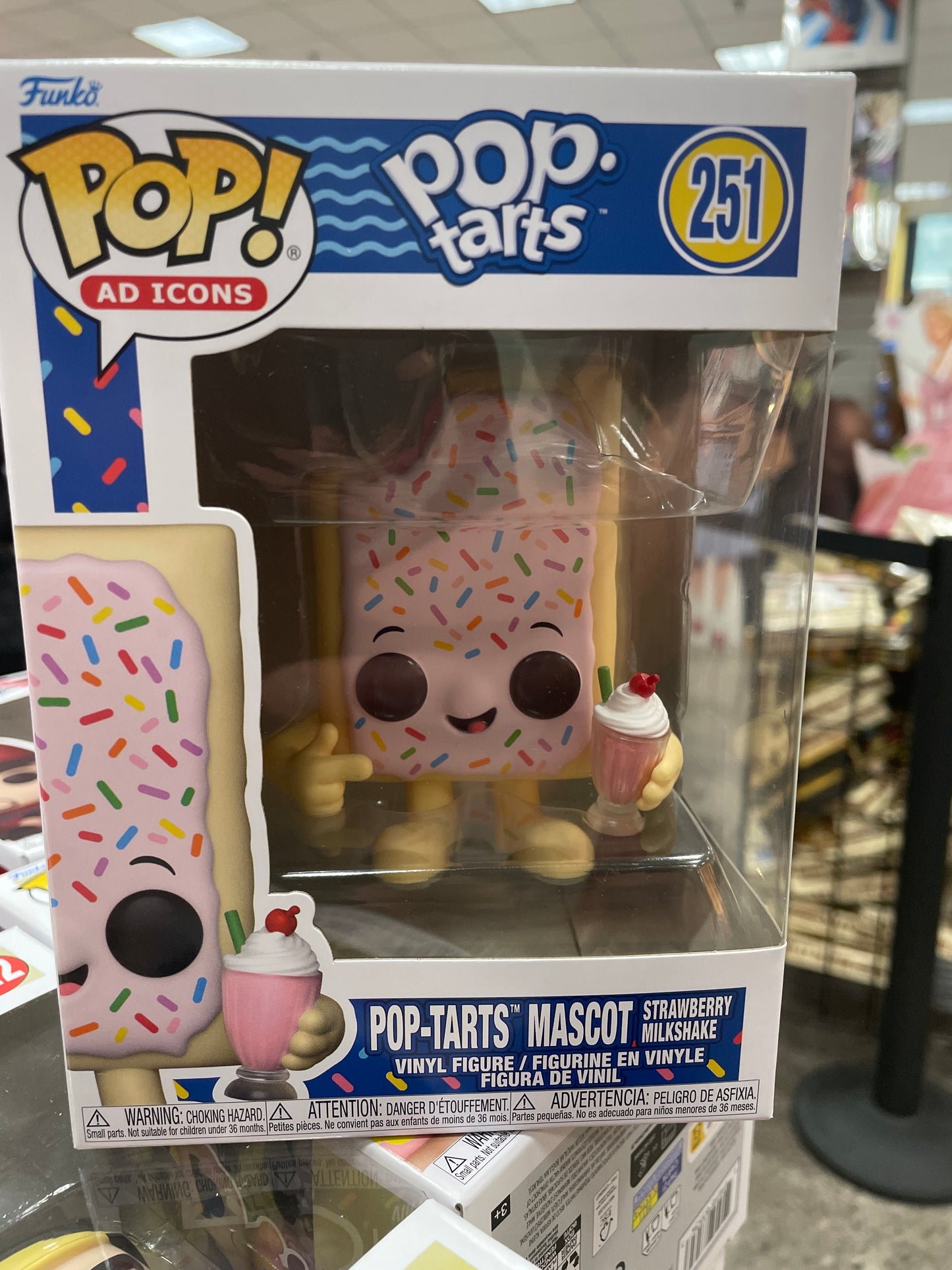 Pop Tarts Mascot #251 Funko Pop! Vinyl Figure