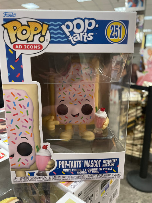 Pop Tarts Mascot #251 Funko Pop! Vinyl Figure