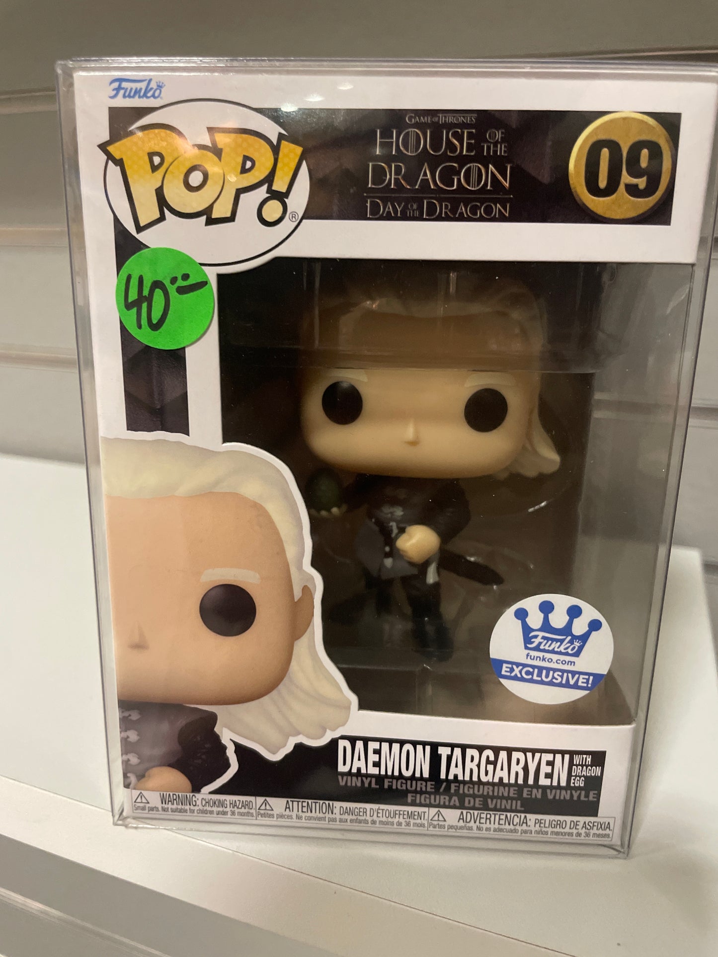 House of the Dragon -Daemon Targaryen 09 exclusive FUNKO Pop! Vinyl Figure (television)