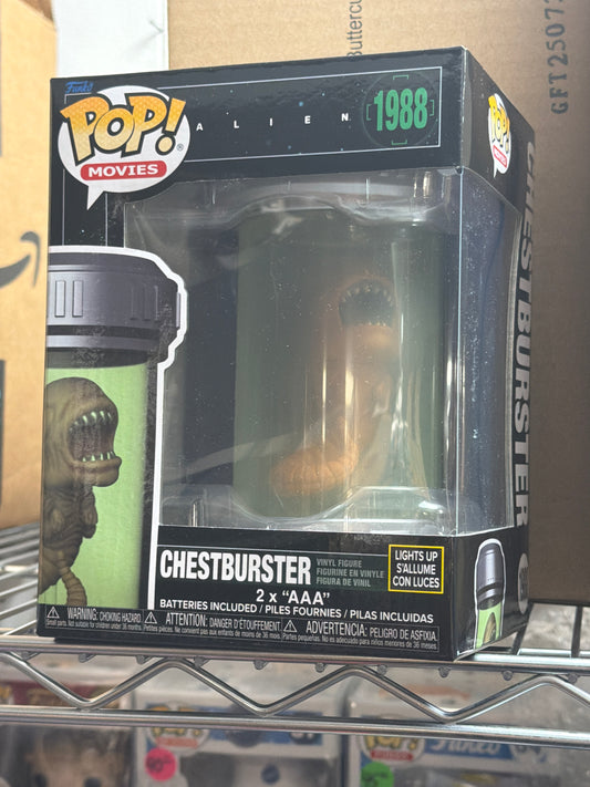 Alien Chestburster light up 1988 Funko Pop! Vinyl Figure movies