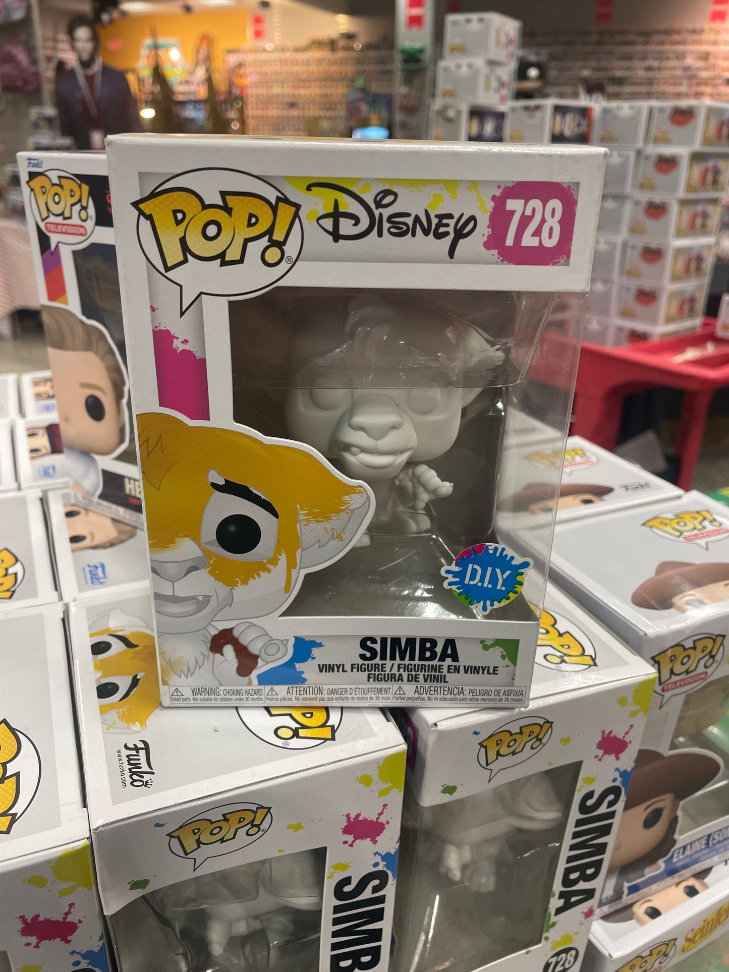 Simba DIY Funko Pop! Vinyl figure