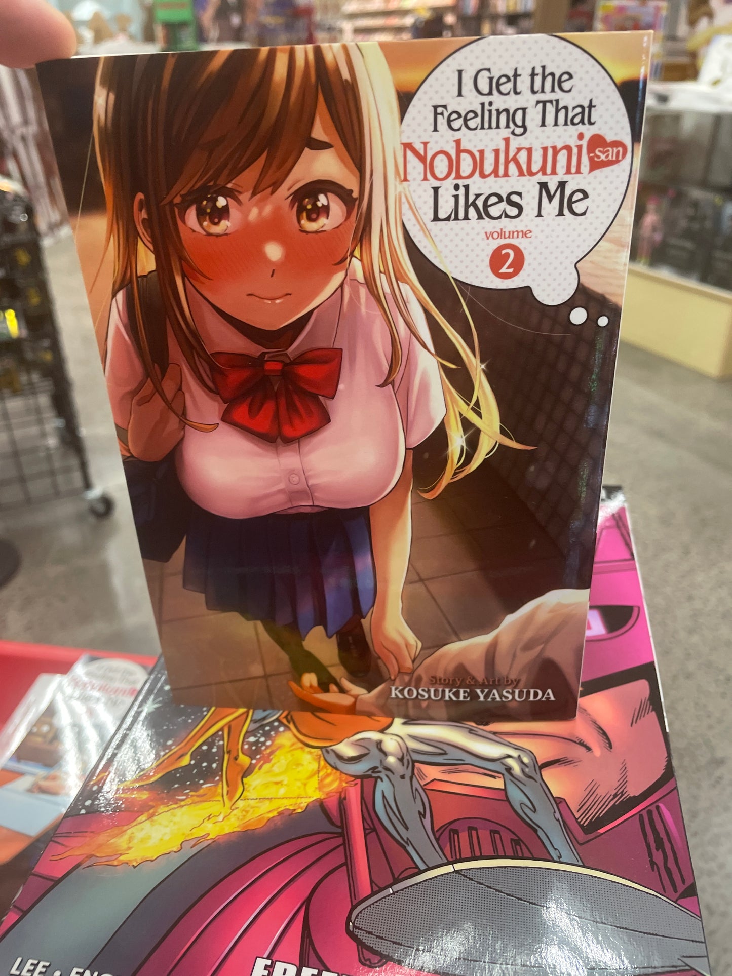 I Get The Feeling That Nobukunisan Likes Me Vol.2 Manga