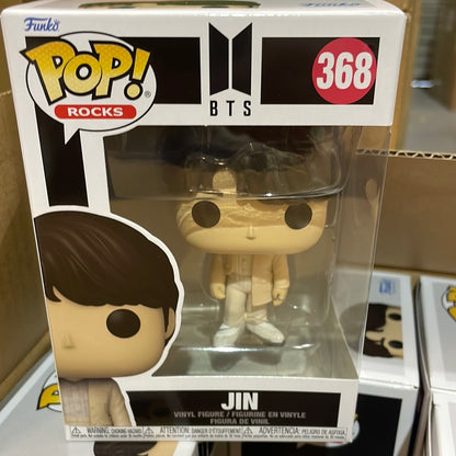 BTS k-pop s4 proof Funko Pop! Vinyl figure rocks