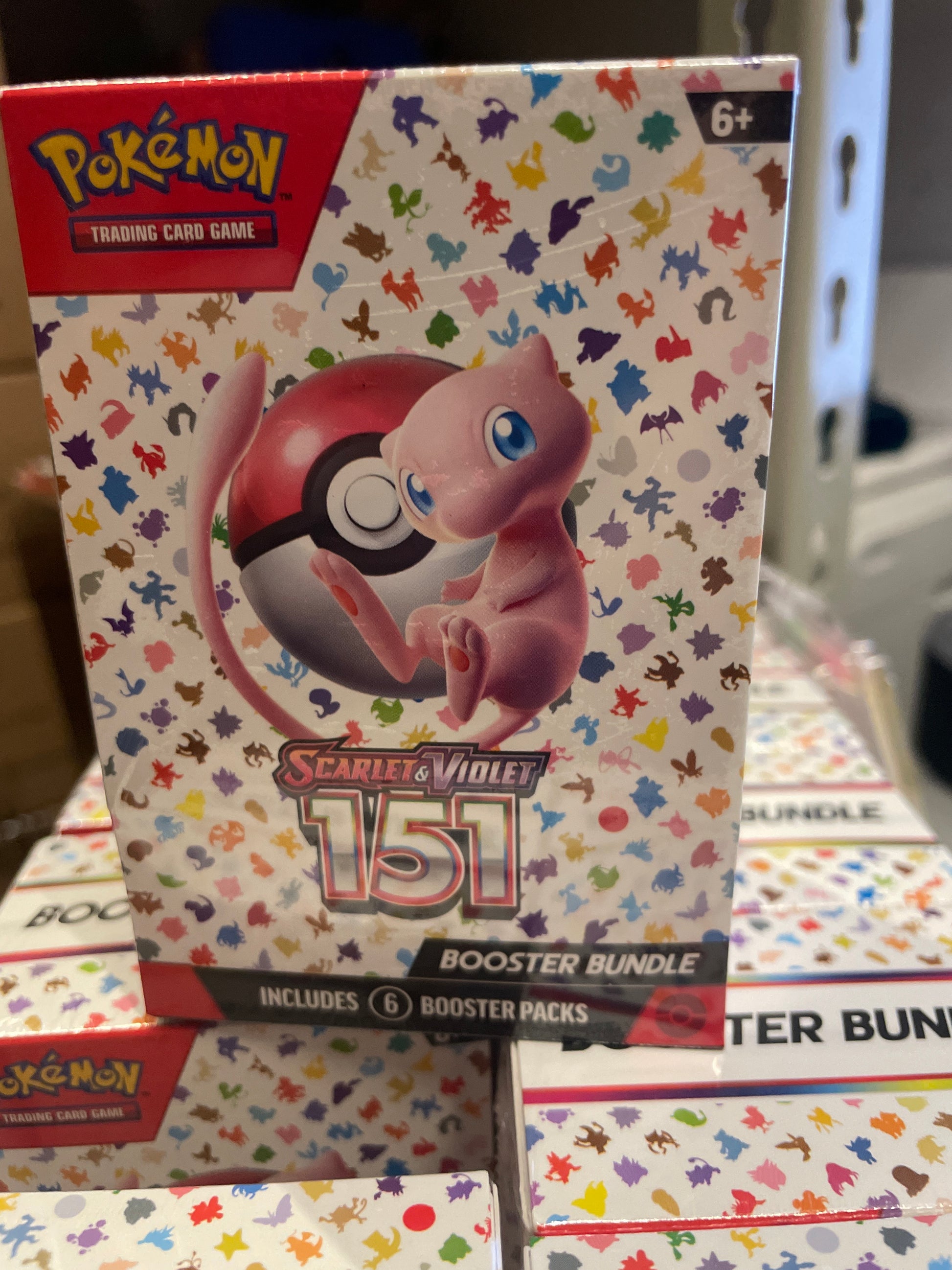 Pokemon: scarlet and violet 151 booster bundle box sealed Tall Man Toys & Comics Pokemon: scarlet and violet 151 booster bundle box sealed Tall Man Toys & Comics
