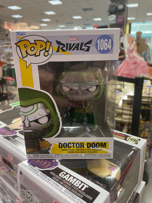 Marvel Rivals - Doctor Doom- 1064 Funko Pop! Vinyl Figure video games