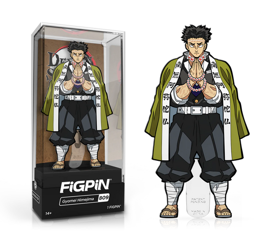 Demon Slayer - Gyomei Himejima #809 - Figpin action figure