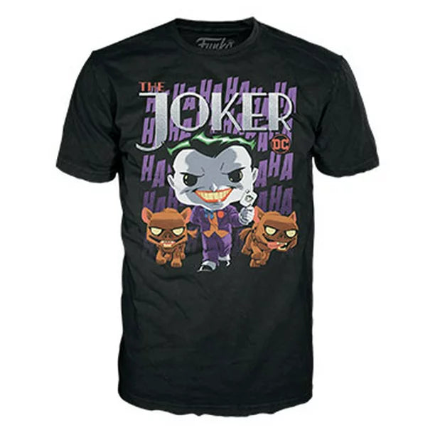The Joker POP TEES XL