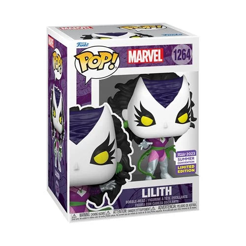 Marvel Lilith Funko Pop! Vinyl Figure #1264 exclusive - Funko Pop! Vinyl Figure