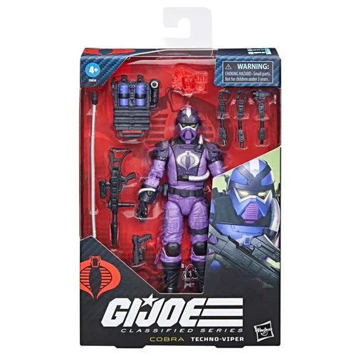G.I. Joe Classified - Techno Viper - Action Figure by Hasbro