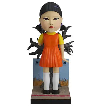 Squid Game Young Hee Doll Bobble head Royal bobbles