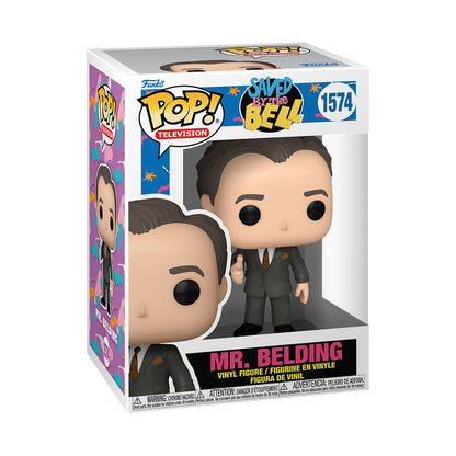 Saved by the Bell 30th Anniversary - Mr. Belding #1574 FUNKO Pop! Vinyl figures Television