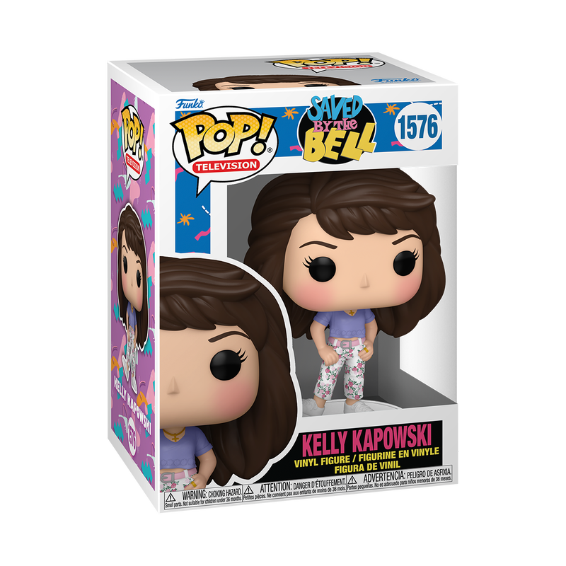 Saved by the Bell 30th Anniversary - Kelly Kapowski #1576 FUNKO Pop! Vinyl figures Televisi