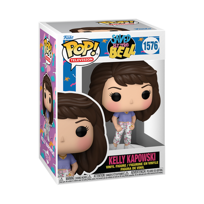 Saved by the Bell 30th Anniversary - Kelly Kapowski #1576 FUNKO Pop! Vinyl figures Televisi