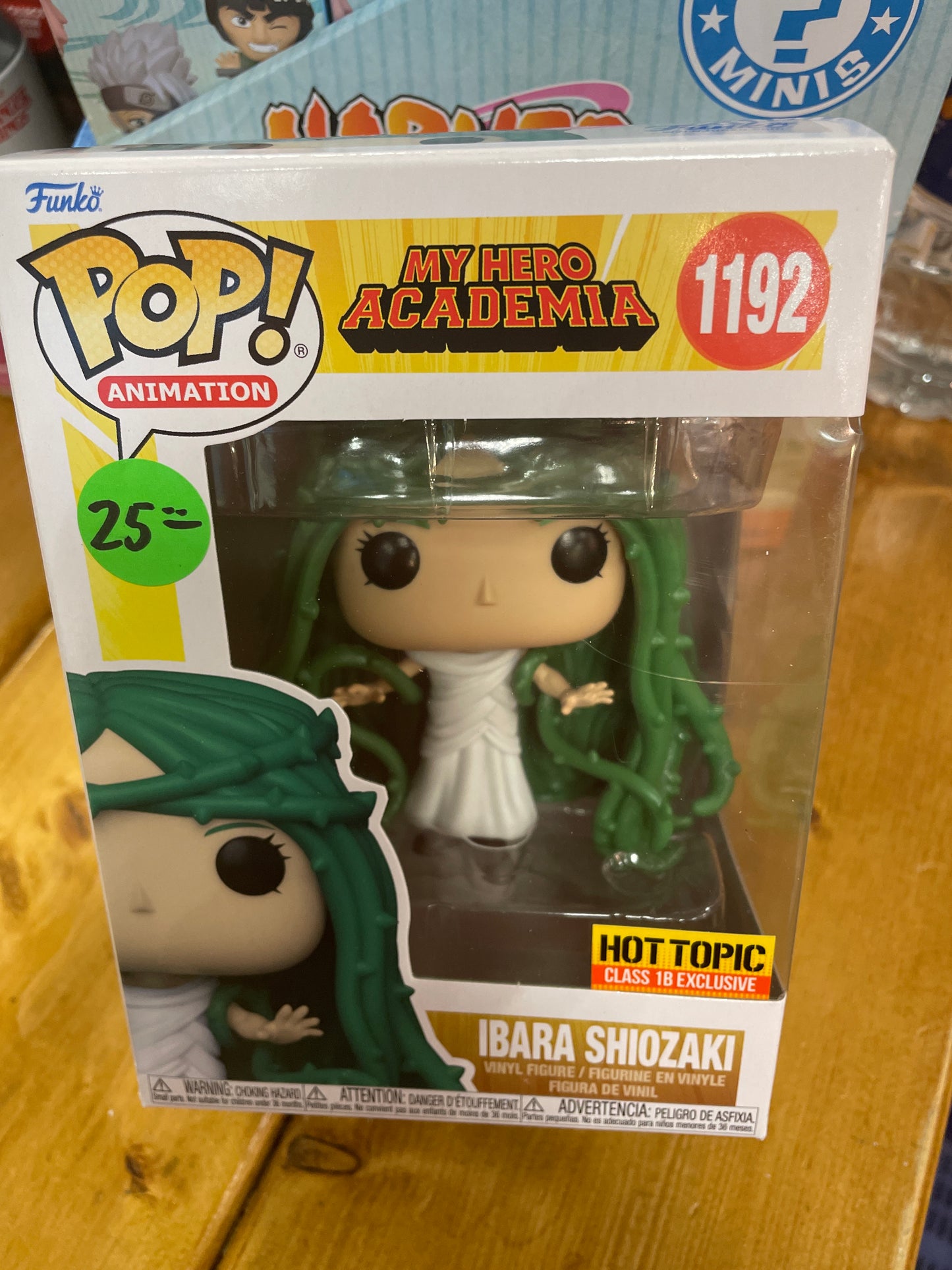 MHA Ibara Shiozaki exclusive 1192 - Funko Pop! Vinyl Figure anime