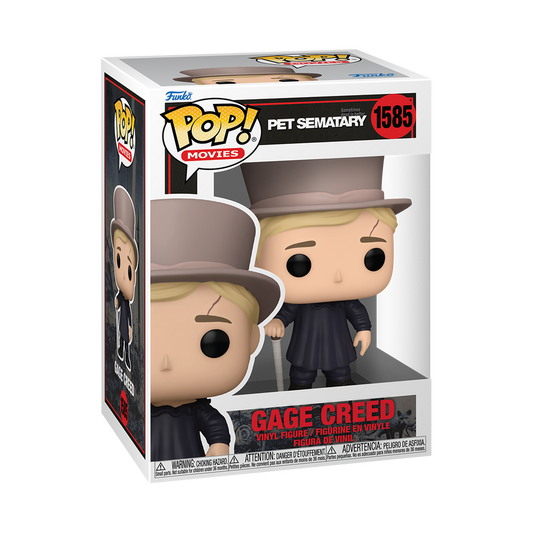 Pet Sematary - Gage Creed #1585 - Funko Pop Vinyl Figure (movies)