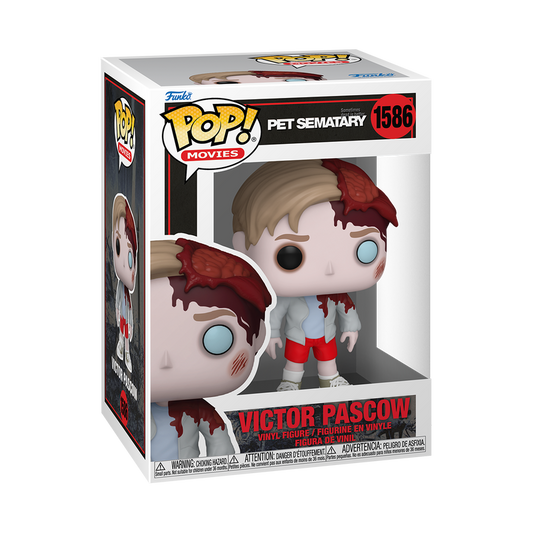 Pet Sematary - Victor Pascow #1586 - Funko Pop Vinyl Figure (movies)