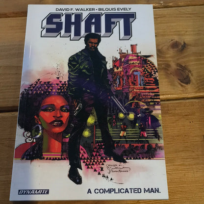Dynamite - Shaft A Complicated Man - Graphic Novel