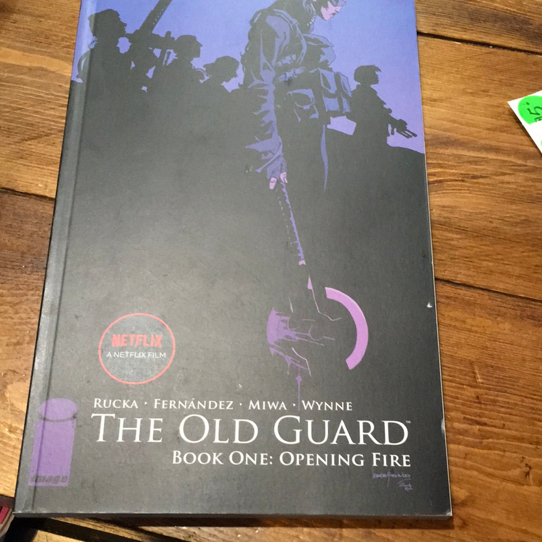 Image - The Old Guard Book One: Opening Fire - Graphic Novel