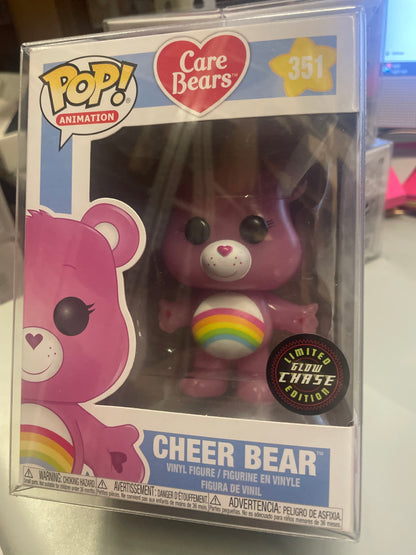 Care Bears - Cheer Bear #351 - Funko Pop! VINYL Figure (Cartoon)