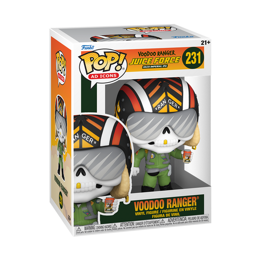 Ad Icons - Voodoo Ranger juice force #231 - Funko Pop! Vinyl Figure