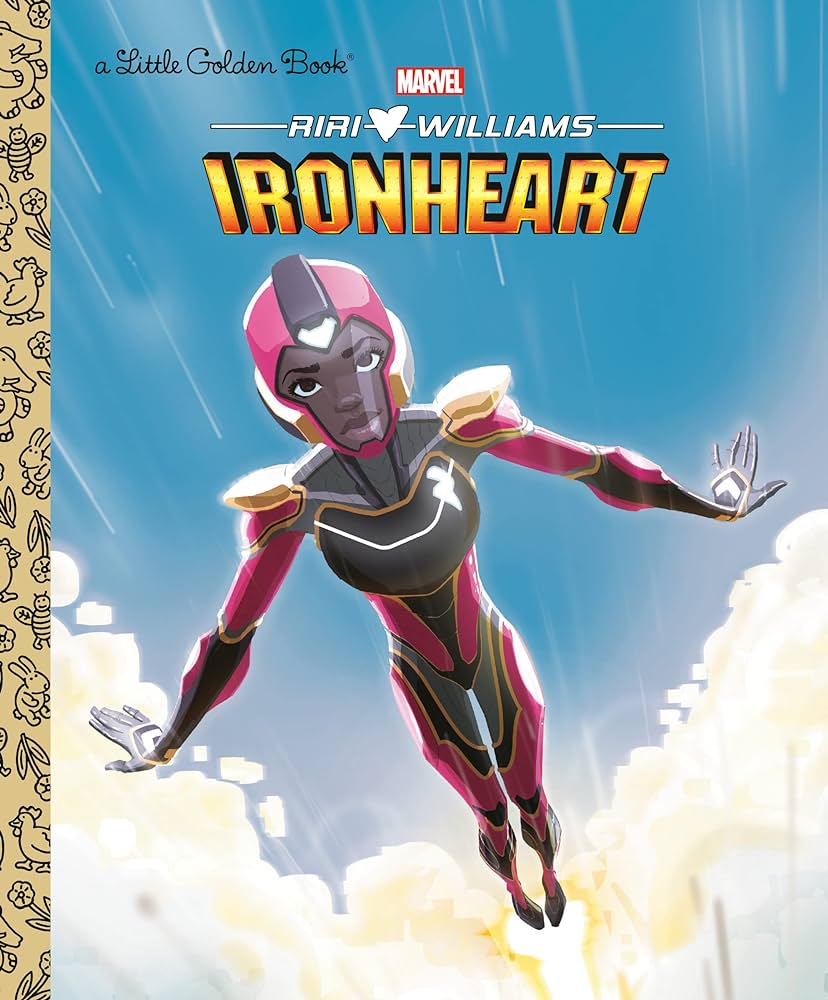 Little Golden Books - Marvel
