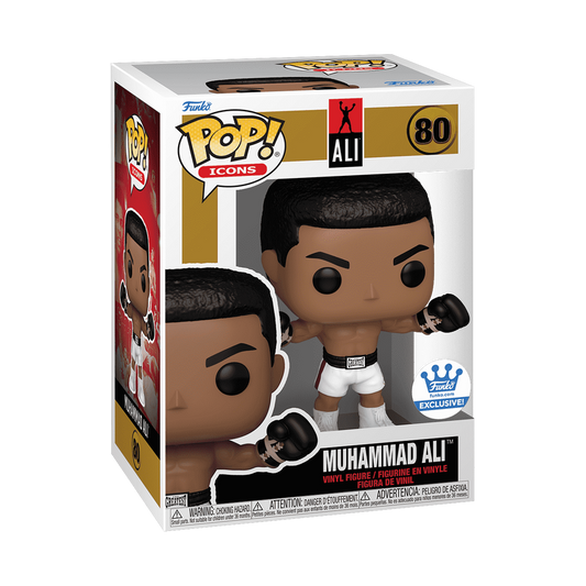 Muhammad Ali (Arms Raised) exclusive 80 Funko Pop! Vinyl Figure sports