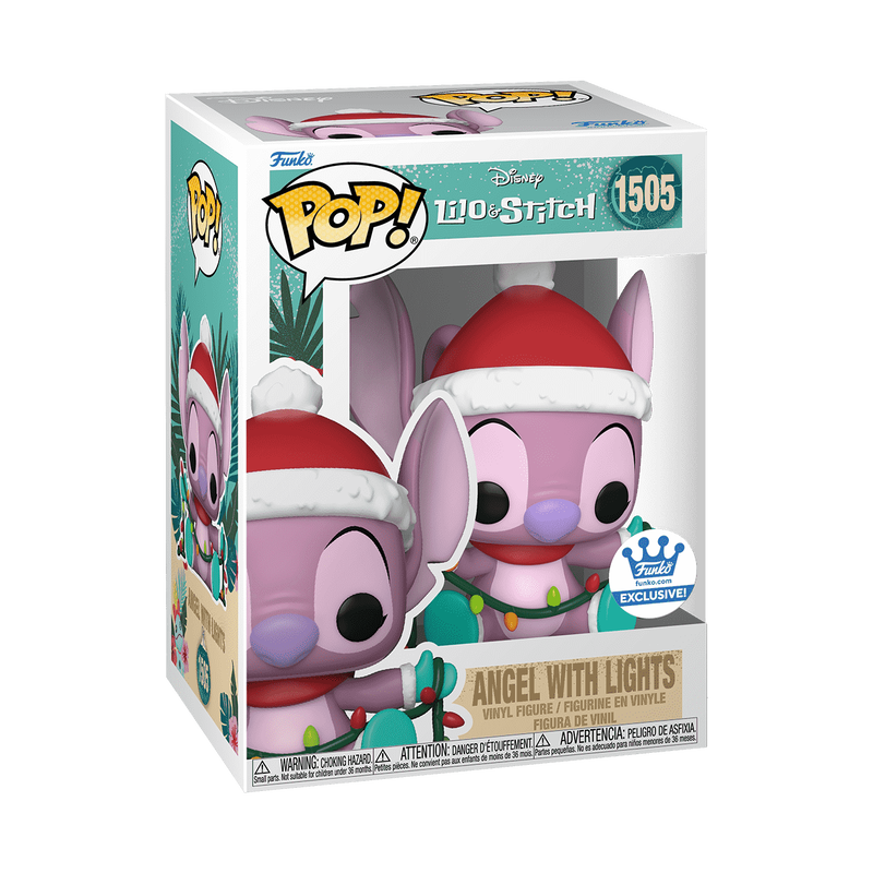 Funko pop stitch angel sales