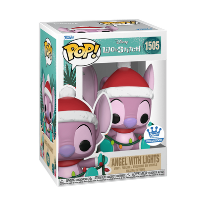 Stitch Holiday Funko Pop! Vinyl Figure Disney