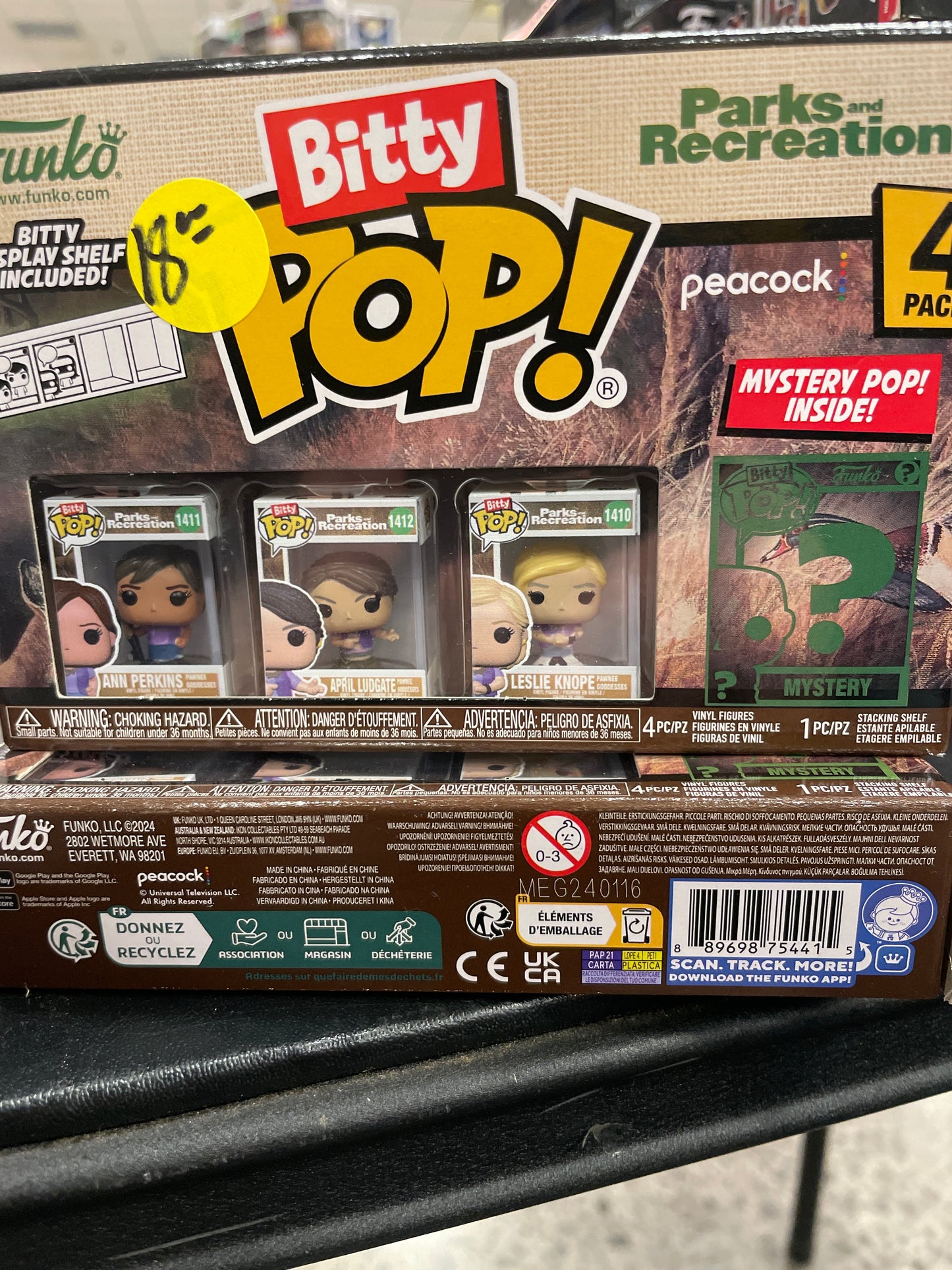 Parks and Recreation bitty pop Ann Perkins pack