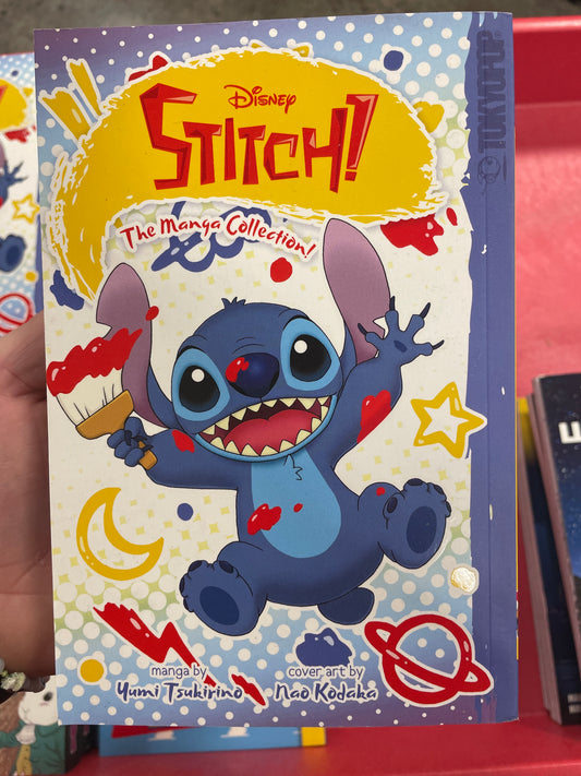 Disney Stitch! The Manga Collection
