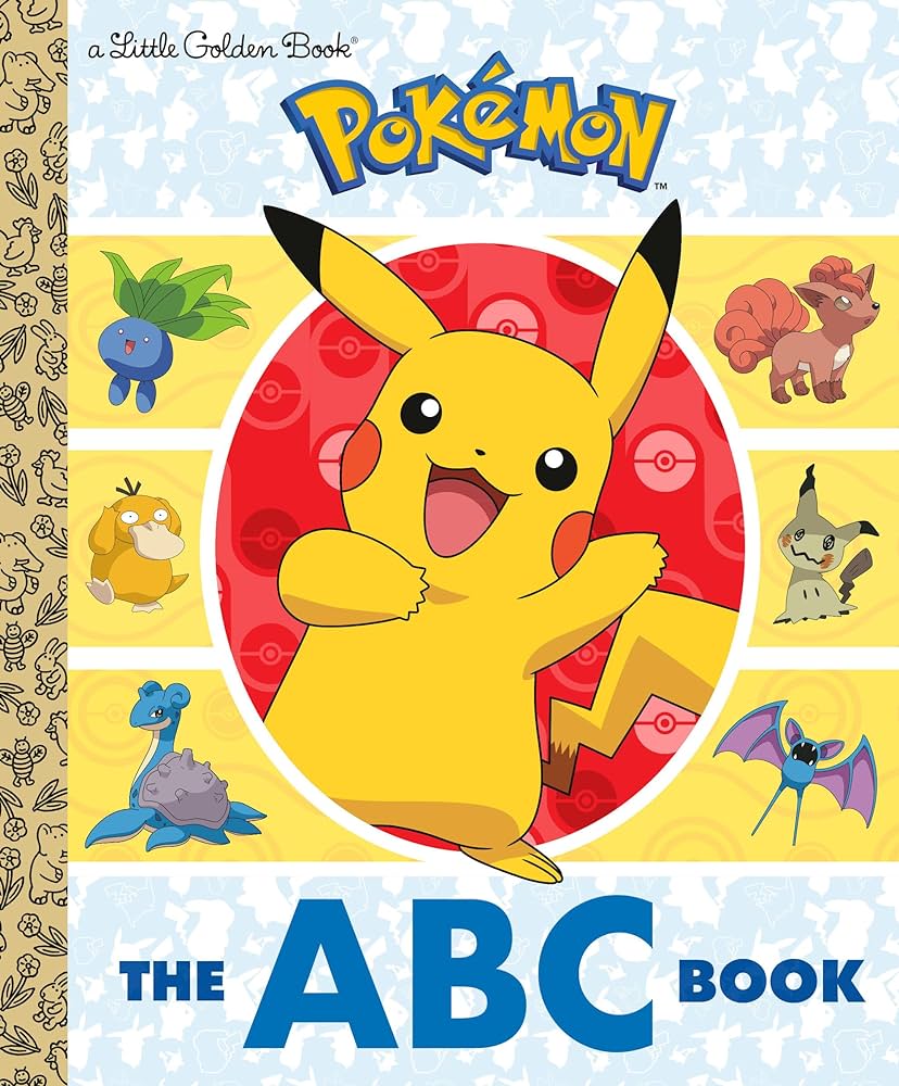 Little Golden Books - Anime & Video Games