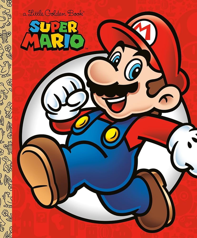 Little Golden Books - Anime & Video Games