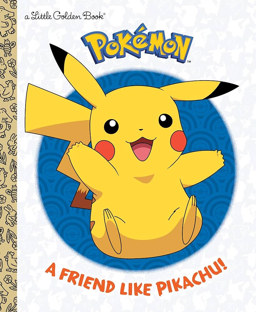 Little Golden Books - Anime & Video Games