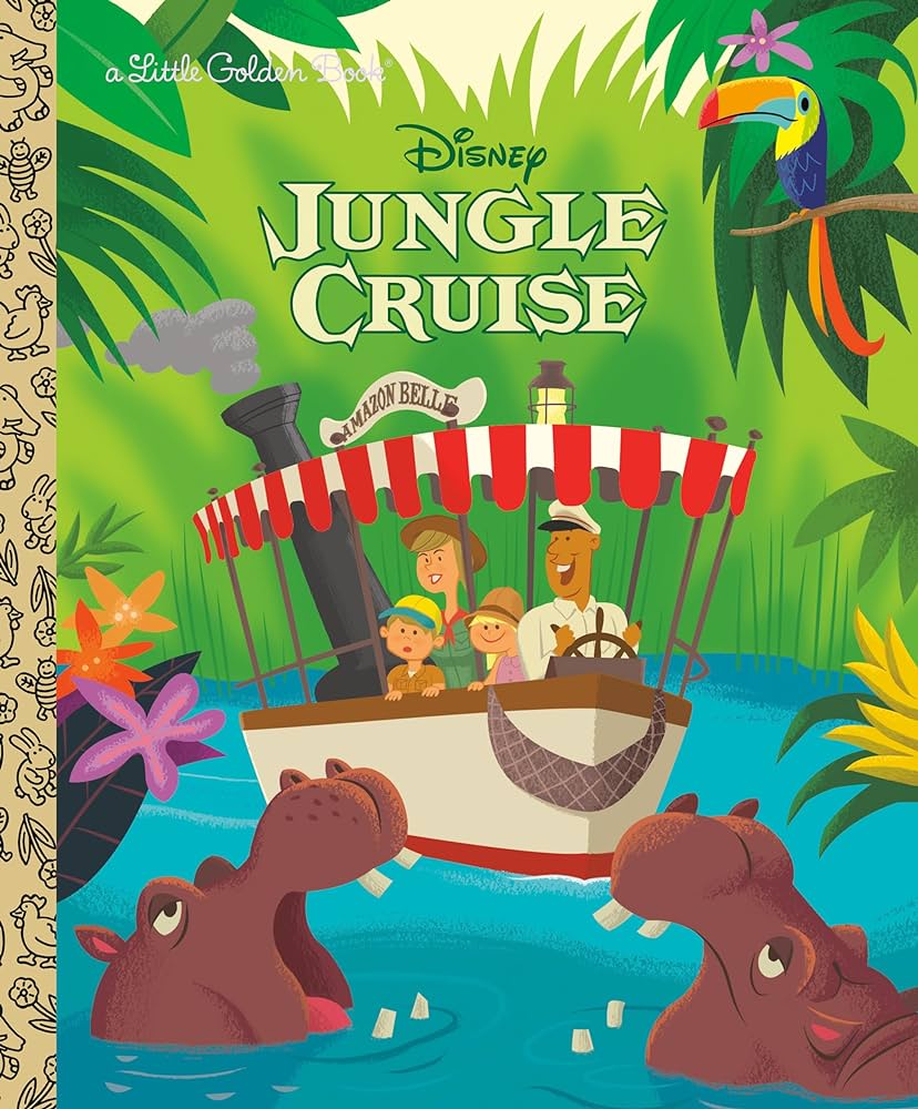 Little Golden Books - Disney
