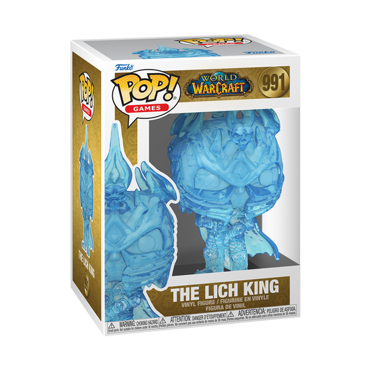 World of Warcraft - Lich King #991 - Funko Pop Vinyl Figure (Video Games)