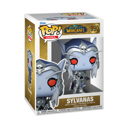 World of Warcraft - Sylvanas #990 - Funko Pop Vinyl Figure (Video Games)