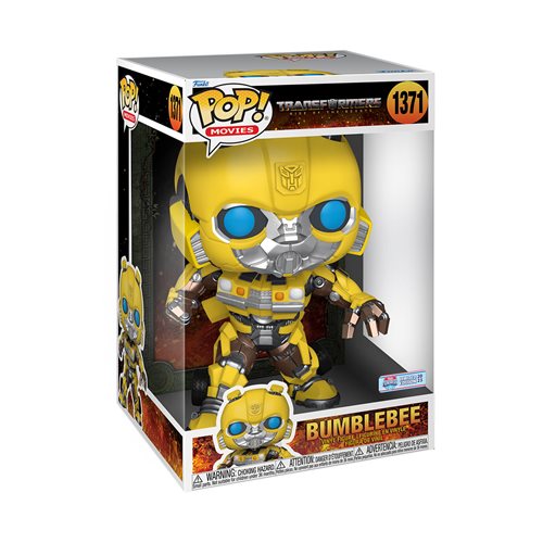 (PREORDER) Movies: 10 inch: Transformers: Rise of the Beasts Bumblebee Funko Pop! Vinyl Figure