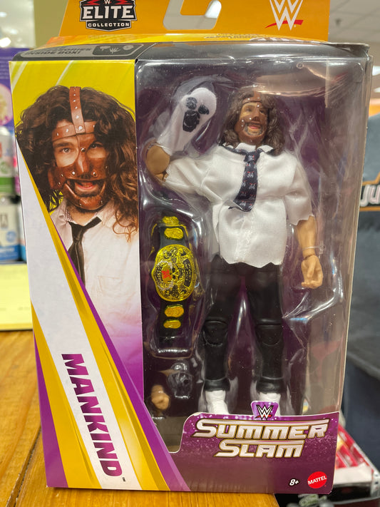 WWE Elite Mankind MATTEL action figure new