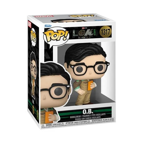 Marvel Loki: Season 2 - O.B. #1317 - Funko Pop! Vinyl Figure