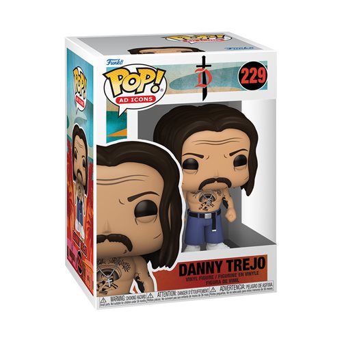 Ad Icons - Danny Trejo #229 - Funko Pop! Vinyl Figure