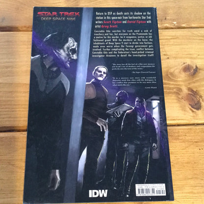 IDW - Star Trek Deep Space Nine: Too Long A Sacrifice - Graphic Novel