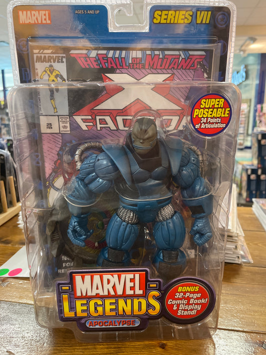 Marvel Legends Apocalypse series 7 Toy Biz