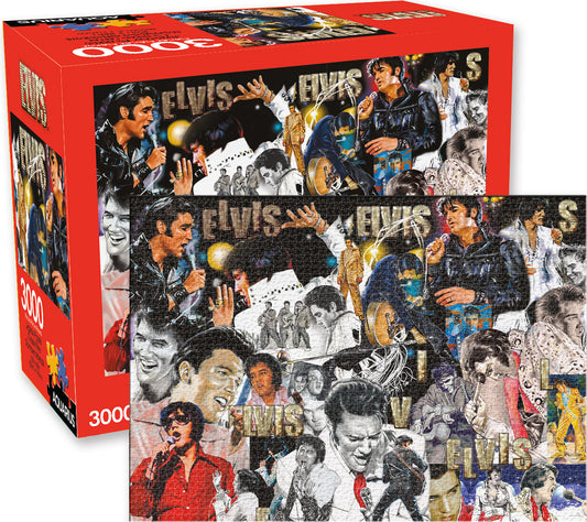 Aquarius Elvis 3000 piece puzzle