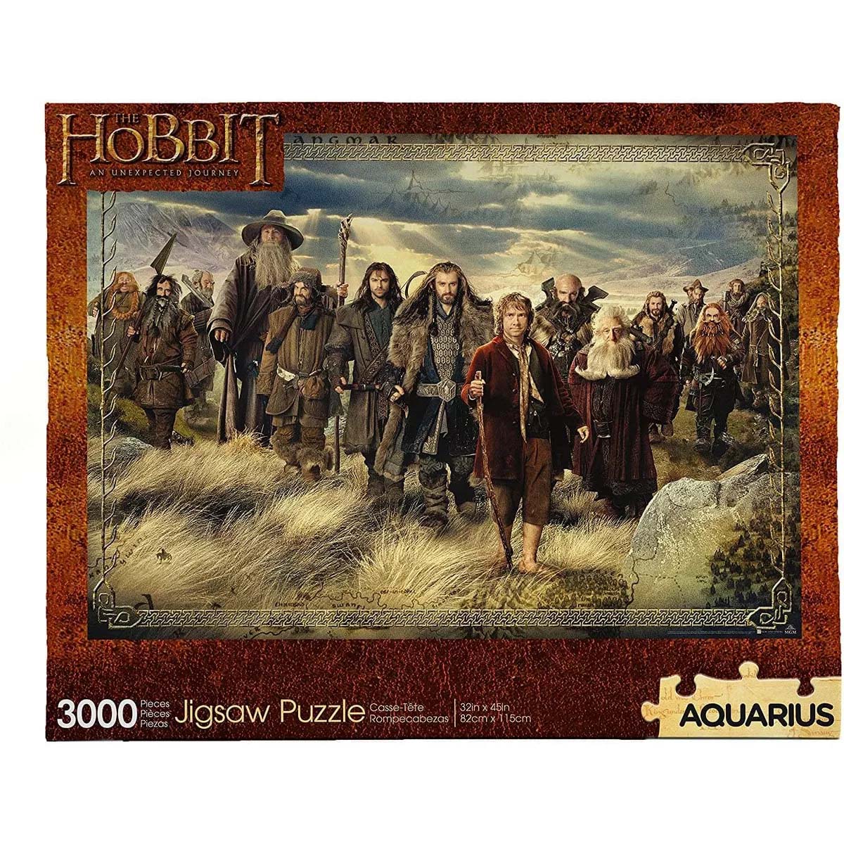 Aquarius The Hobbit 3000 pieces puzzle