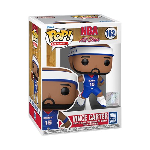 NBA LEGENDS Vince Carter 2005 Funko Pop! Vinyl Figure Sports