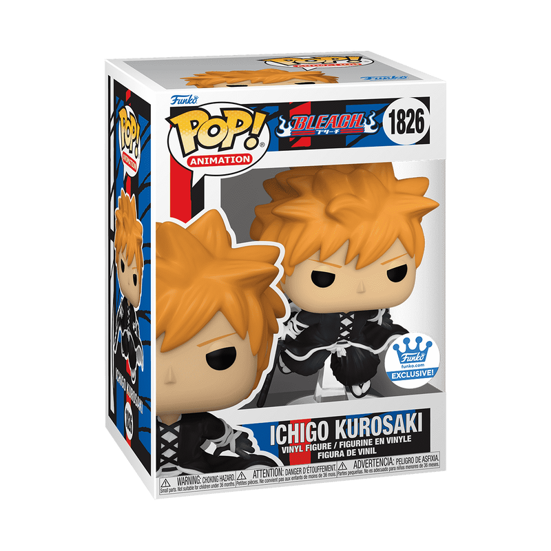 Bleach: Ichigo Kurosaki Getsuga technique 1826 - Funko Pop! Vinyl Figure anime