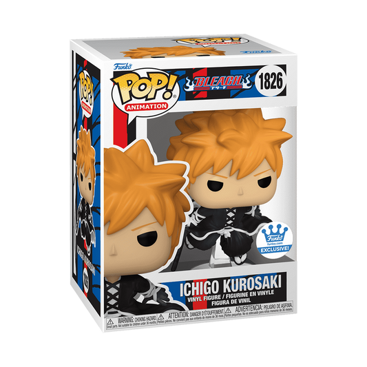 Bleach: Ichigo Kurosaki Getsuga technique 1826 - Funko Pop! Vinyl Figure anime